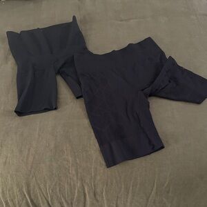 SPANX + JOCKY-shapewear bike shorts